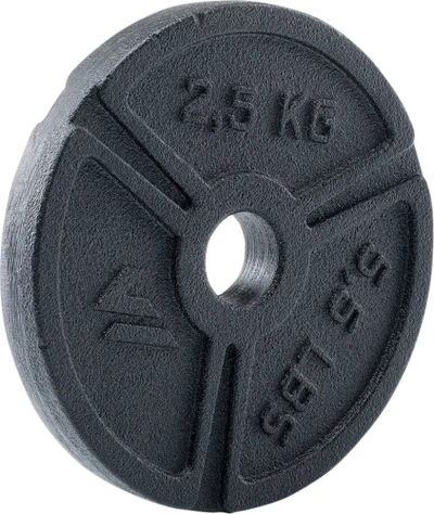 Plakë peshe pa markë, 2.5kg, vrimë 29mm, metalike