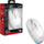 Maush wireless Genius GX Gaming Scorpion M8250 AI, 3200 DPI, RGB, i bardhë