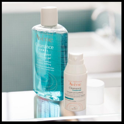 Xhel pastrues Avène Cleanance, për lëkurë me akne, pa sapun, 200ml