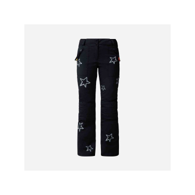 Pantallona ski Rossignol Ski Pants, të paprishme nga uji, të zeza