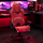 Karrige gaming Diablo Chairs X.One Prime Bloody Mary, madhësi normale, e kuqe