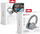 Kufje pa tela Forcell F-Audio Touch Beat, Over-Ear, ANC, gri