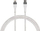 Kabllo Tracer USB C në Lightning, 1m, e bardhë