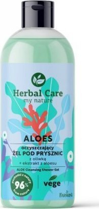 Xhel dushi Herbal Care me Aloe, aloe vera, 500 ml