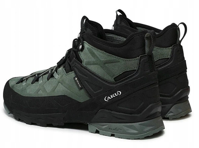 Планинарски чевли Aku Rock DFS Mid GTX, GORE-TEX, 42.5, зелено и црно
