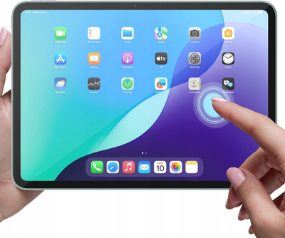 Xham mbrojtës hibrid GrizzGlass HybridGlass Easy për Lenovo Tab Extreme, shumë i kthjellët, vihet kollaj, transparent