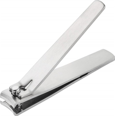 Ножички за нокти на нозете Zwilling Premium, не'рѓосувачки челик, ергономски, сребрени