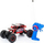 Makinë me telekomandë NQD Rock Crawler (NQD/4WD06-RED), e kuqe