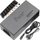 Adapter universal për laptop, 120W, 12 24V, i zi