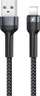 Kabllo USB Lightning Remax Jany Alloy RC-124i, 1m, 2.4A, e zezë