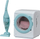 Set lodrash Epoch Sylvanian Families Washing Machine and Vacuum Cleaner 5445, lavatriçe dhe fshesë me korrent, plastikë shumëngjyrëshe