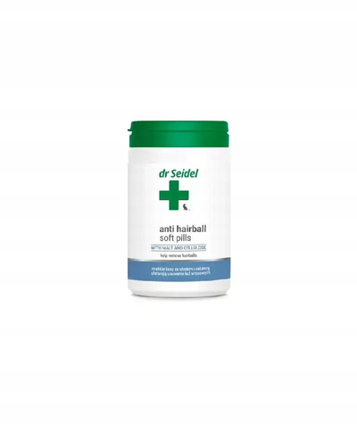 Kafshata të buta Dr Seidel Anti Hairball, 225g