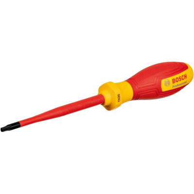 Kaçavidë izoluese Bosch Professional VDE Torx T20, 100mm, e kuqe