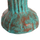 Kaktus dekorativ dyshemeje, gips, 54x34x103cm, turquoise