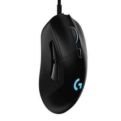 Maus gaming Logitech G403 HERO, 16000 DPI, me kabllo, i zi