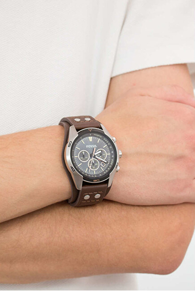 Orë për meshkuj Fossil Coachman CH2891, e kaftë