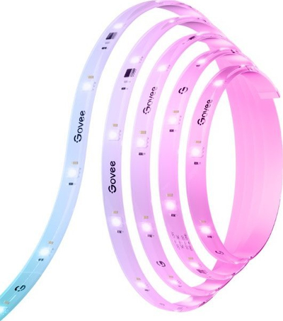 Shirit LED Govee Strip Light S, 5m, RGBIC, Wi-Fi dhe Bluetooth