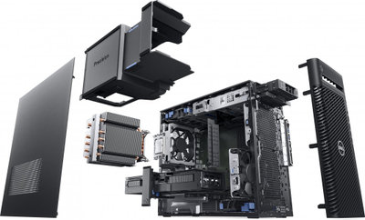 Workstation Dell Precision 3680, Intel Core i7 14700, 16GB RAM, 512GB SSD, NVIDIA T1000, i zi