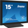 Monitor me prekje iiyama ProLite T1532MSC-B1S, 15", Full HD, i zi