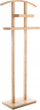Varëse qëndruese për rroba bambu, me raft, 44.5x22x113 cm