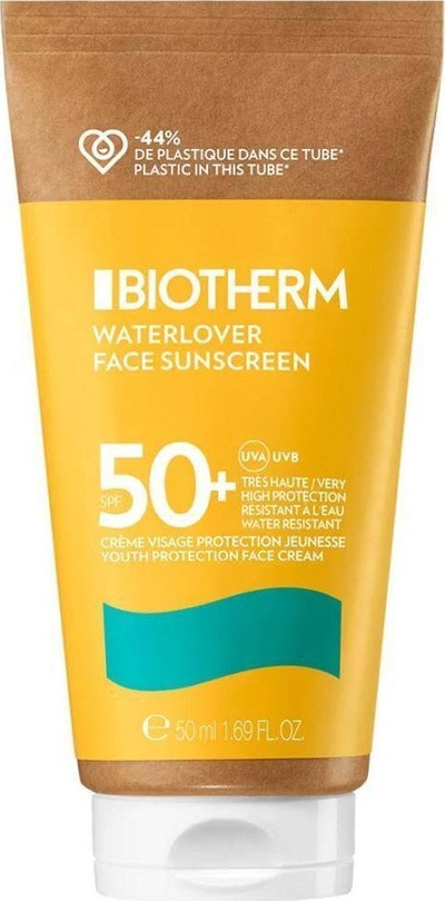 Krem fytyre Biotherm Waterlover, SPF50, 50ml