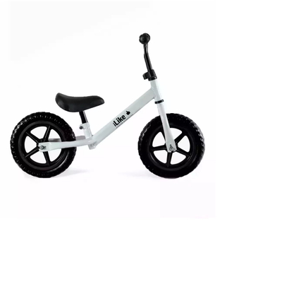 Biçikletë balancuese Globber Balance Bike, për fëmijë, e bardhë