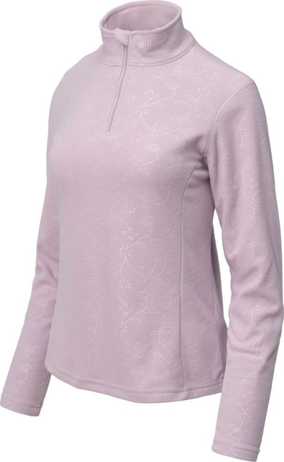 Bluza femrash HI-TEC Lady Elisa SP, mikrofleece, madhësia S, rozë