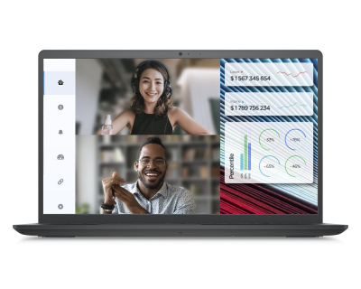 DELL Vostro 3520 15.6" (Intel Core i5 1235U, 16GB DDR4,  512GB SSD, UHD Graphics, No Os, Black)