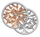 Varëse Hot Diamonds Emozioni Balance and Harmony RG Coin EC478-EC479, 25 mm sHD1360-25
