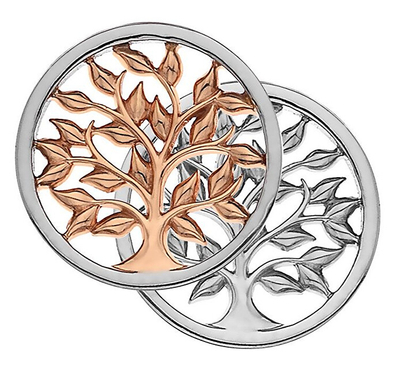 Varëse Hot Diamonds Emozioni Balance and Harmony RG Coin EC478-EC479, 25 mm sHD1360-25
