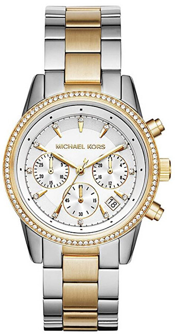 Orë për femra Michael Kors Ritz MK6474, dyngjyrëshe