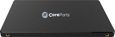 SSD i brendshëm CoreParts CPSSD-2.5SATA-120GB, 2.5", 120GB SATA III, ngjyrë e zezë