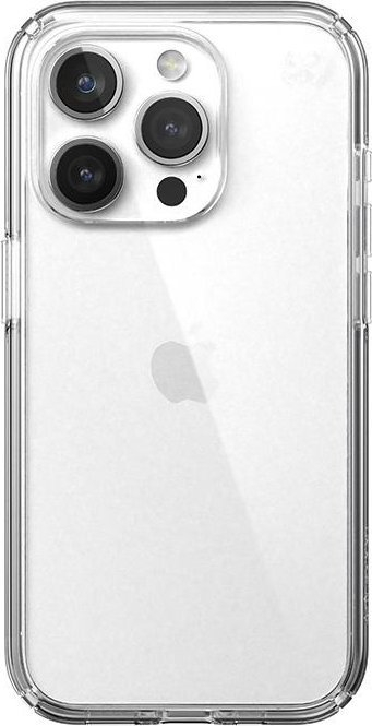 Mbrojtëse telefoni Speck Presidio Perfect-Clear për iPhone 15 Pro, transparente
