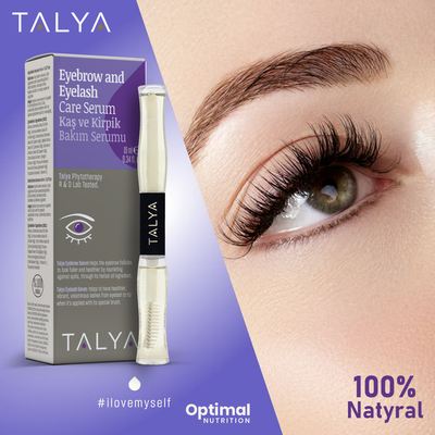 Serum për qerpikë dhe vetulla TALYA Herbal, 10 ml