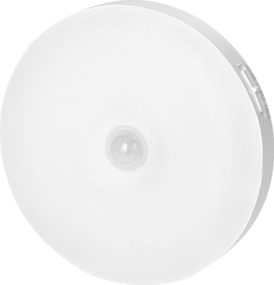 Llambë nate LED Virone LA-9, me sensor lëvizje, e rikarikueshme me micro USB, e bardhë