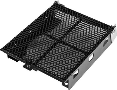 Kornizë ventilatori SilverStone Cage G11910160, 120mm me filtër, për kasat RM400 RM41-506 RN41-H08, e zezë