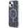 Këllëf telefoni Guess GCube MagSafe për iPhone 15 14 13, TPU PC, i zi