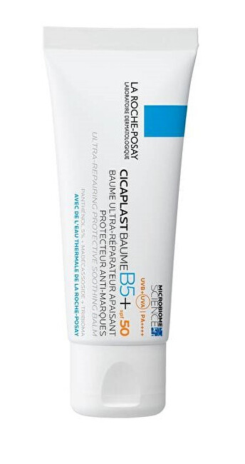 Balsam për fytyrë La Roche-Posay Cicaplast Baume B5+ SPF 50, 40 ml