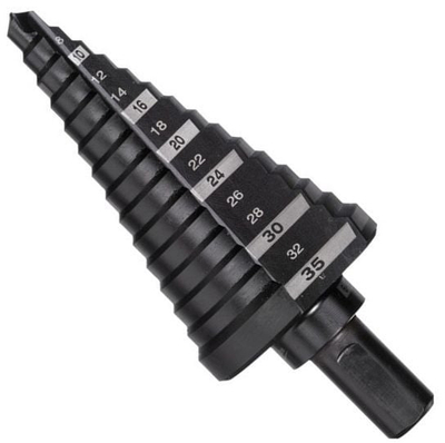 Freza hapëse graduale 6 35mm, çelik HSS, black oxide