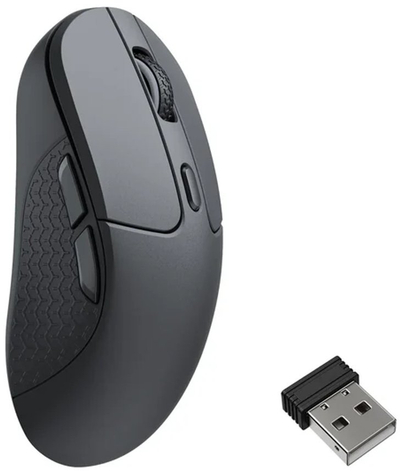 Maus Keychron M3 A23, 8K, безжичен и со кабел, црн