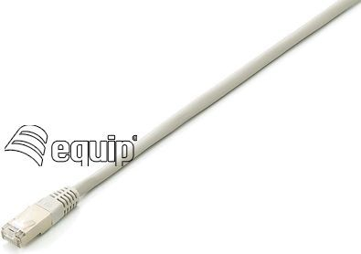 Kabllo interneti Equip Patchcord Cat6a, S / FTP, 5m, e hirtë