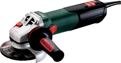 Аголна мелница Metabo 600496000, 1550W, диск 125mm, зелено и црно