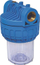 Trup filtri uji USTM EM-Protect, 3/4", antibakterial, blu transparent