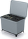 Kosh mbeturinash SYSTEMA, 23L 2x10L, plastik, gri e çelët