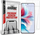 Xham mbrojtës hibrid GrizzProtector për Oppo Reno11 F, 9H, transparent