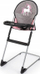 Karrige e lartë për kukulla Bayer Car Seat 63233AD, me tabaka, me çantë, gri rozë
