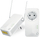 Set Powerline Strong Wi‑Fi 600 Kit, 600 Mbit/s, me hotspot WLAN, i bardhë