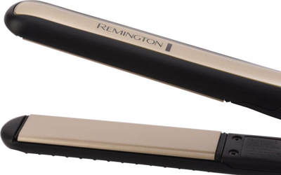 Drejtuese për flokë Remington S6500, 42V, 230°C, 110 mm, e kremtë/zezë