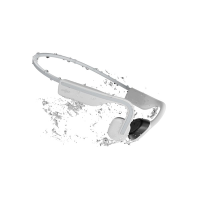 Kufje Shokz OpenMove, Wireless, të bardha
