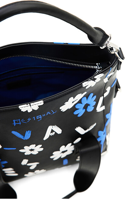 Ҫantё dore Desigual Flower Margy, e zezё